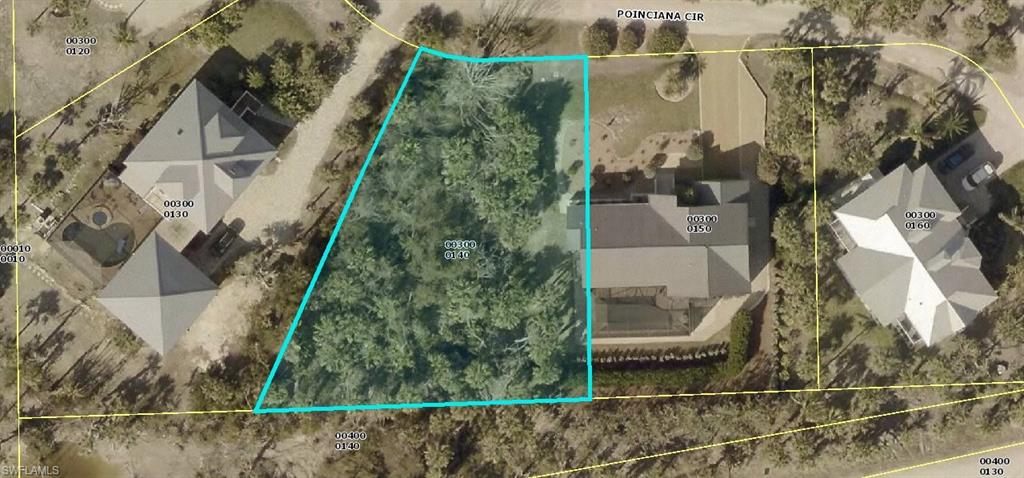 POINCIANA CIRCLE UNREC - Land