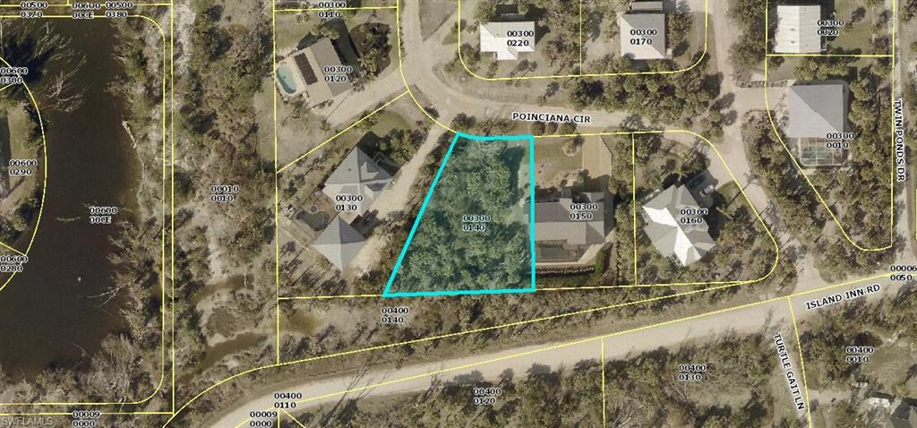 POINCIANA CIRCLE UNREC - Land