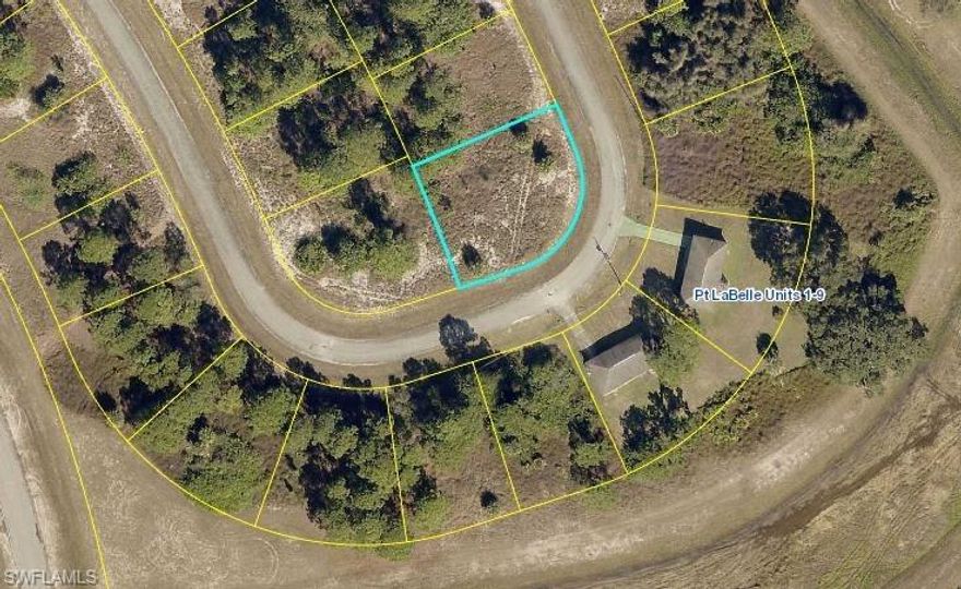 Ready to Build!  Residential homesite located in Port LaBelle community just minutes from schools and easy access to Hwy 80.  Lot has access to central water services but will require a septic to build.  Corner lot with minimal clearing needed and access to electrical services.