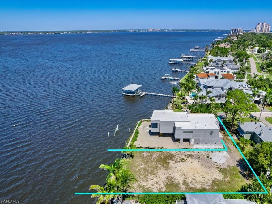 Prime Riverfront Opportunity in Historic Fort Myers! Now is your chance, before prices begin to rise, to own a spectacular riverfront lot and build the home of your dreams in one of Fort Myers' most desirable locations. This cleared and ready-to-build 82’+ lot offers direct Gulf access and already features a seawall, making it an incredible value for waterfront living. Situated in the historic district of Fort Myers, known as the "City of Palms," this rapidly growing area is seeing the rise of stunning new luxury homes, presenting both an excellent place to live and a smart investment opportunity. With ample space for a private dock, this property is ideal for boating enthusiasts or anyone who wants to wake up to breathtaking water views every day. Utilities are readily available, and the location is just minutes from top-rated schools, dining, shopping, and vibrant nightlife, providing the perfect blend of convenience and tranquility. Whether you’re ready to build now or planning for the future, this waterfront opportunity won’t last long. Secure your piece of paradise today!