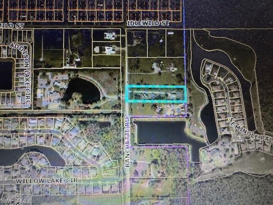 **Vacant Land Opportunity on 2.485 Acres in Fort Myers** BUILD TO SUIT

Discover the perfect canvas to build your dream home on this spacious 2.485-acre lot in the heart of Lee County, Fort Myers. Partially cleared and ready for development, this property offers a rare opportunity to own land in a prime location. Situated just off Colonial Boulevard and Daniels Parkway, near the upcoming hospital and new developments, this acreage provides both privacy and convenience. Back of property is Heritage Palms Golf and Country Club. 

Whether you're looking to create a custom residence or invest in a substantial parcel of land in a rapidly growing area, this property offers endless possibilities. Buyer to perform their own due diligence regarding zoning, utilities, and development potential.

Don’t miss your chance to own a piece of Fort Myers’ future. Schedule your viewing today!