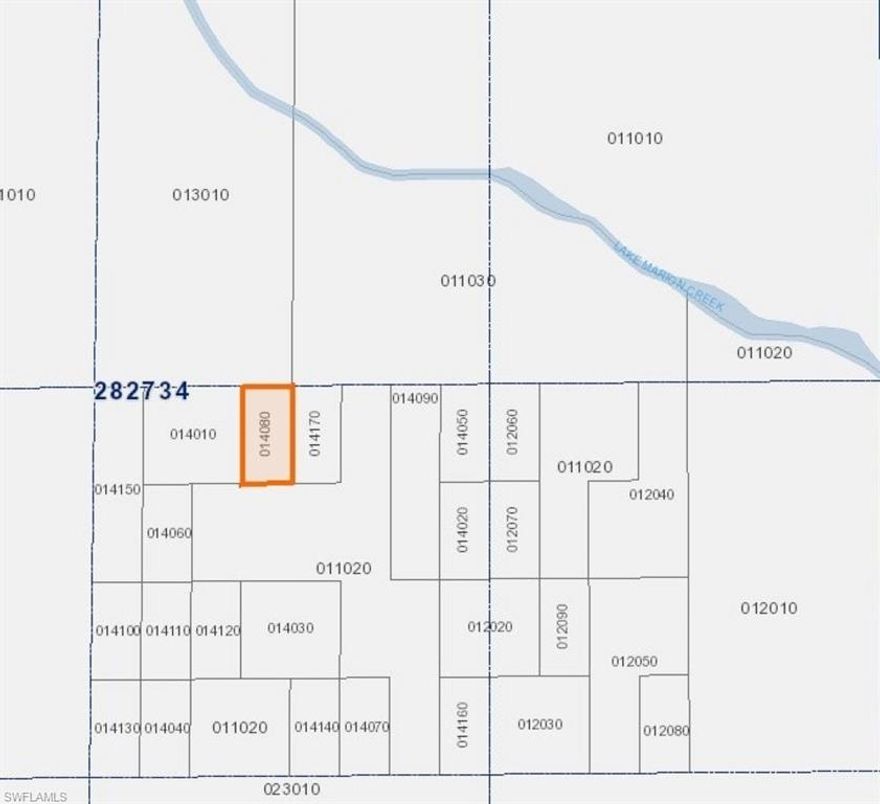 1.26 Acres Lot. Acreage non agricultural land use.