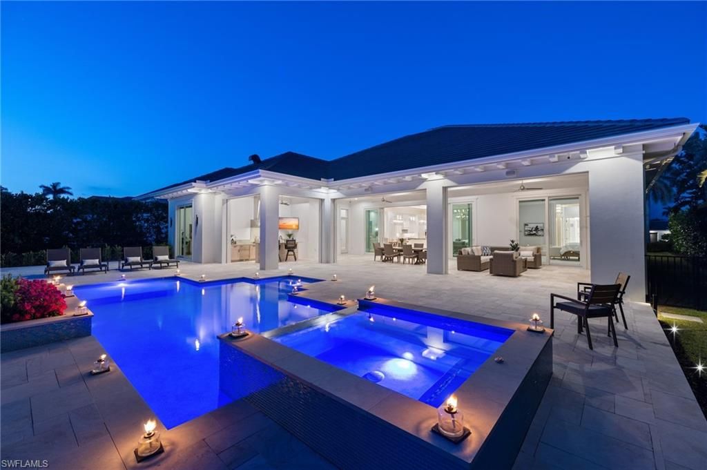 Photo of 2989 Regatta RD, NAPLES, FL 34103 (MLS # 225066213)