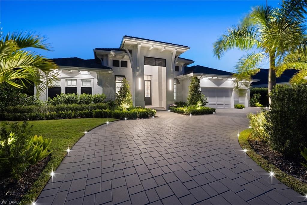 Photo of 2989 Regatta RD, NAPLES, FL 34103 (MLS # 225066213)