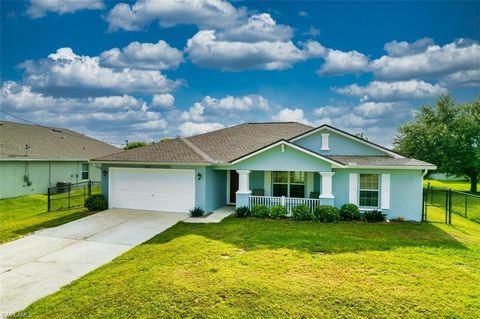 A home in CAPE CORAL