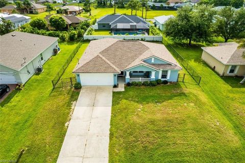 A home in CAPE CORAL