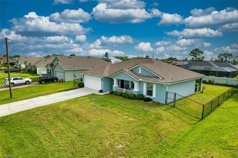 A home in CAPE CORAL