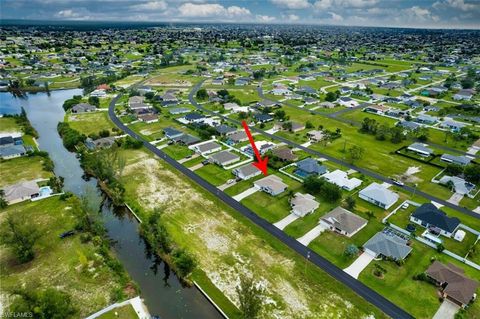 A home in CAPE CORAL