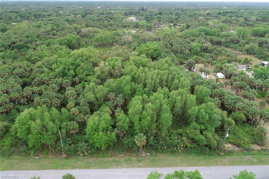 100% UPLAND!!! The DEP Wetland Determination report is attached. With plenty of room for a pool, workshop and guest house, build the home of your dreams on this  2.73 acre lot located on 26th Ave SE off of Everglades Blvd. Enjoy all that the quiet country lifestyle has to offer and still be minutes from a gas station, convenient stores, Walgreens, restaurants and more.