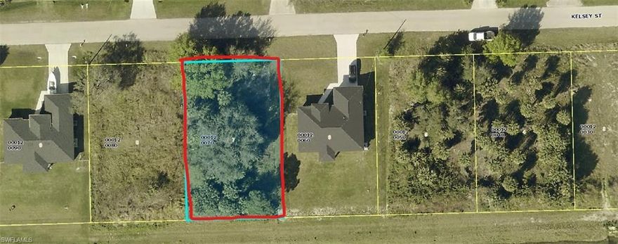 Welcome to 3747 Kelsey St, Fort Myers, FL—a beautiful 0.24-acre vacant residential lot waiting for your vision! Located in a desirable neighborhood, this prime piece of land offers the perfect opportunity to design and build your dream home or investment property.  This lot is close to shopping, dininig, recreational, and medical facilities.