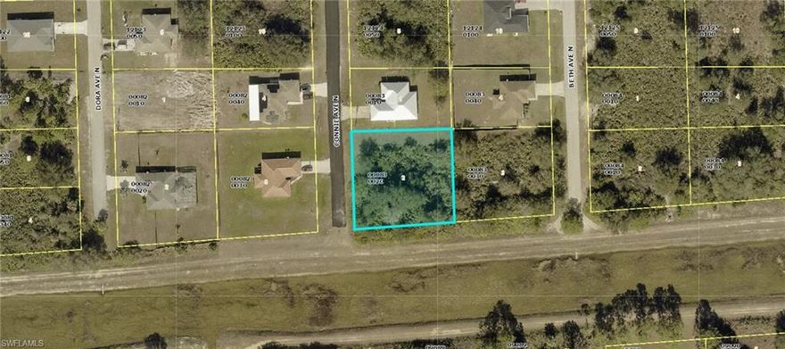 Great opportunity to build your Dream Home on this .41 acre lot on a quiet street in SWFL fastest growing areas with established and new construction homes nearby. Quiet suburban neighborhood with convenience of nearby amenities. Don't miss out - drive by today and imagine the possibilities.