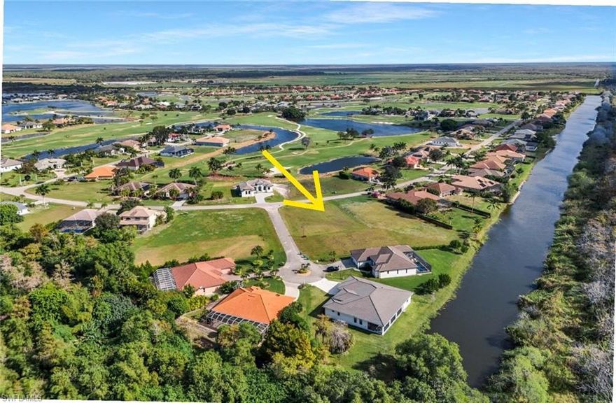 Build your dream home on this vacant residential lot located in the desirable Royal Palm Golf Estates subdivision of Naples, already cleared and ready for construction, making it easy to bring your custom home vision to life within an established community. Royal Palm Golf Estates offers a public 18-hole Eagle Lakes Golf Club with no mandatory membership, along with a clubhouse featuring a restaurant and bar, pro shop, tennis and pickleball courts, and practice facilities. Sidewalk-lined streets provide a welcoming setting for walking and biking, complemented by low HOA fees. Conveniently located near shopping, dining, Marco Island, downtown Naples, and Naples’ famous white-sand beaches, this homesite is ideal for a full-time residence or seasonal retreat. A fantastic opportunity to secure a build-ready lot in a sought-after South Naples neighborhood.