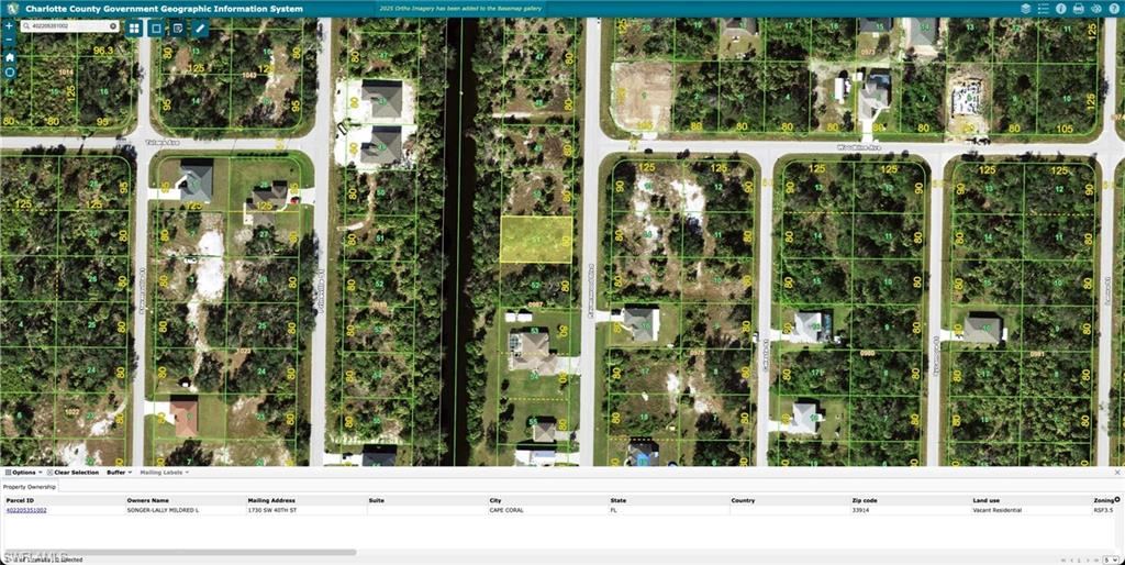 PORT CHARLOTTE - Land