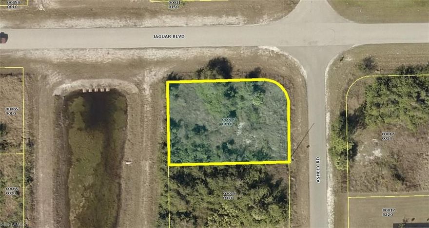 Really nice high and dry nearly 1/4 acre corner on fresh water canal homesite (width 86' x 125' deep) in a nice neighborhood of LEHIGH ACRES. Property features highly desirable Southern and/or Western on canal views at the rear of the homesite with quick and easy access to State Road 82, Lee Boulevard, shopping, restaurants, recreation, schools, boating, golfing, SWFL International Airport and all that Southwest Florida has to offer. Cooler Northern and/or Eastern morning sunrise views facing the front - street side of the property. County maintained paved roads with power at the street. Build your dream or vacation home now and/or save this special area homesite for later. Don't miss this unique opportunity to purchase this choice property for only $8,995 each with SELLER DIRECT FINANCING (US) with $0 (ZERO) down, no credit check, job or income verification for ONLY $98.00 per month payment. Personal checks OK. Call today... you'll be so glad you did...