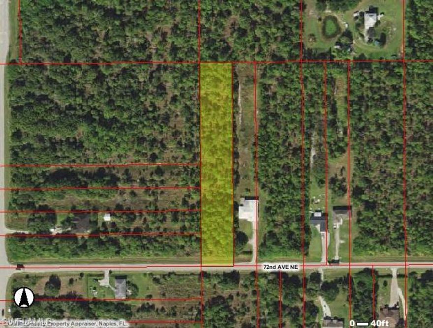 1.59 Acres in Highly Sought After Golden Gate Estates near Everglades and Immokalee Rd. Build your dream home, or great for investors. Put in your offer now before it's too late!