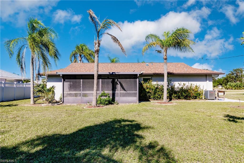 FORT MYERS SHORES - Residential