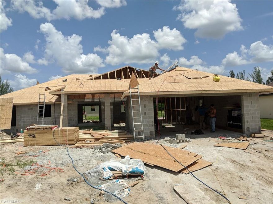 This home is now complete and ready for move in. This home features Granite counter tops, inside utility room, 4 bedrooms and 2 baths. Sewer, water and irrigation water