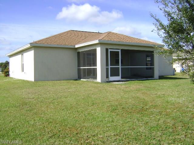 CAPE CORAL - Residential