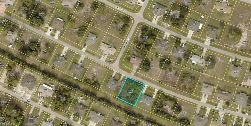 Duplex lot in popular Southwest Lehigh!  Just a few blocks off of the newly expanded HWY 82 and just a short drive to Fort Myers and Punta Gorda airports, two spring training facilities and beaches!