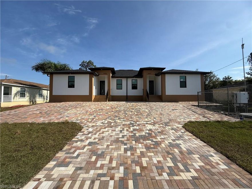 Investor Opportunity!
Spacious 8-bedroom, 6-bathroom duplex located just 10 minutes from Sanibel and Fort Myers Beaches, two of the most desirable coastal destinations in Southwest Florida. This property features beautiful 24”x24” tile flooring throughout, offering a modern, clean, and durable finish ideal for both short-term and long-term rentals.
Each unit includes generous living spaces, functional kitchens, and well-designed bedroom layouts. Its prime location near top-rated beaches, shopping, dining, and entertainment makes it highly attractive for consistent rental income and long-term appreciation.
Whether you’re expanding your investment portfolio or seeking a high-yield opportunity in a premium area, this duplex delivers exceptional potential.
A rare investment opportunity you won’t want to miss.