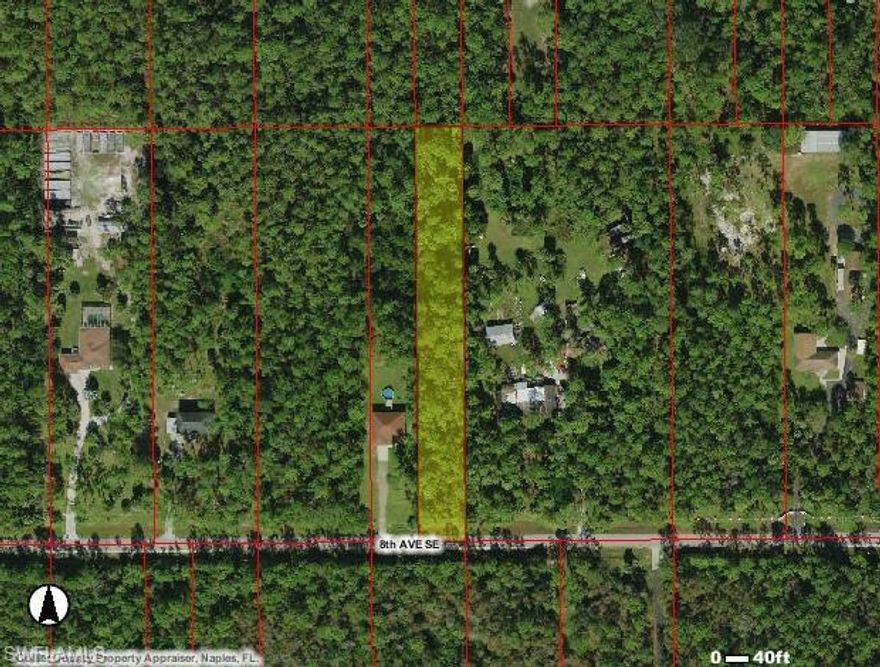 100% UPLAND!!!!! Beautiful lot in Golden Gate Estates, Ready for you to build your DREAM HOME. Close to shopping, main attractions and right off Golden Gate Blvd. Located just far enough off the main highway to provide a quiet location in a vegetation rich section of the Naples countryside.