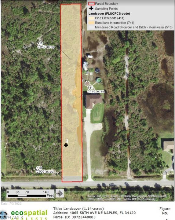 GOLDEN GATE ESTATES - Land