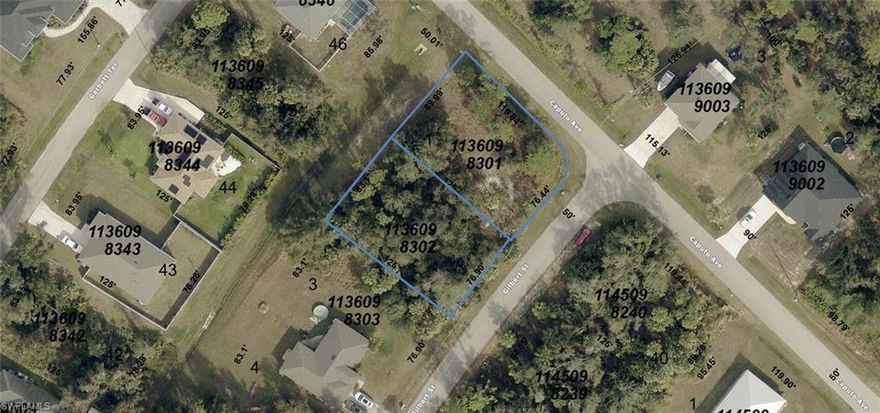 Rare side-by-side DOUBLE LOT package featuring a corner and interior lot totaling 21,403 sq ft, with power on site, no wetlands, and located in an X flood zone (no flood insurance required). Build your four-bedroom dream home with room for a pool, workshop, RV storage, garden, and enjoy the freedom of no HOA, no CDD, and no deed restrictions in a quiet area of newer, larger homes just off S Cranberry with easy access to US-41 and I-75 (Exit 179). Great opportunity for homeowners or investors — buyer to perform their own due diligence.