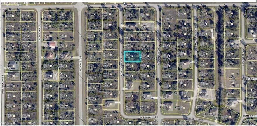 This buildable lot is a prime piece of a Real Estate in the growing community of Lehigh Acres. With 100% upland It offers a great opportunity for building a dream home or investment property, with easy access to SR-82, and centrally located from Daniels PKWY and RSW International Airport.