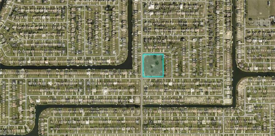 This 3.4 Acre Multifamily parcel is ready for Development!!! Seller has a City of Cape Coral approved Site Plan PLUS architectural drawings for 54 units. Located just a few blocks south of Veterans Parkway, this site is central to shopping, dining, and schools. Seller financing will be considered for a qualified buyer.