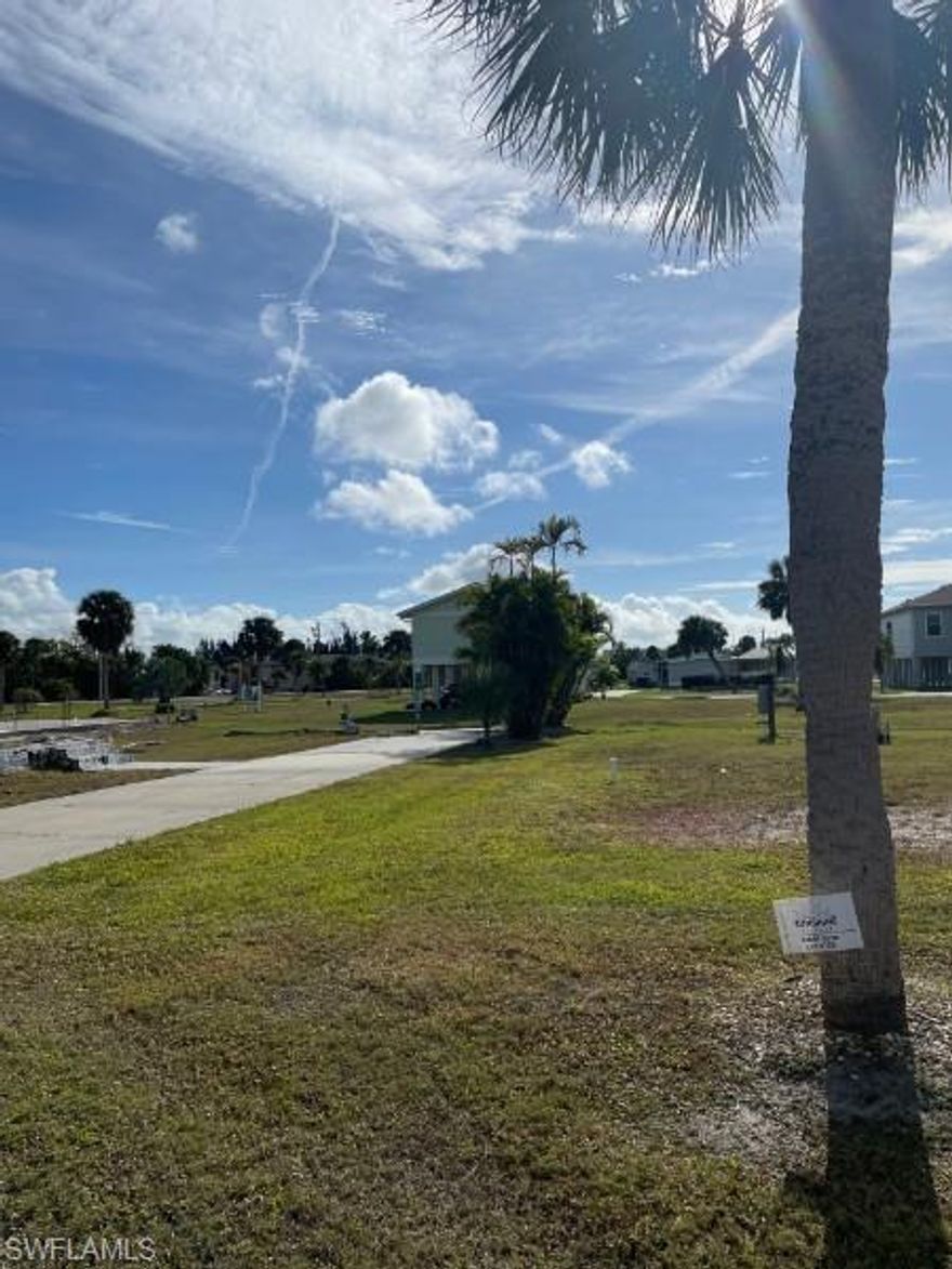 Welcome to McGregor Mobile Manor! This rare homesite is located directly across from the community pool and offers unbeatable convenience in a 55+ resident-owned neighborhood. Enjoy LOW HOA fees, and the peace of mind that comes with owning your land—no land leases here!

This prime lot places you minutes from everything Southwest Florida offers, with shopping, dining, and daily conveniences right nearby. Spend your days exploring nature or enjoying the water: just 7 miles to Sanibel Island, under 2 miles to Bunche Beach, and about 5 miles to Fort Myers Beach.

Whether you’re dreaming of a seasonal retreat or a year-round residence, this lot offers the perfect opportunity to build your coastal getaway in a welcoming, well-maintained community.

Start living the lifestyle you’ve been waiting for!