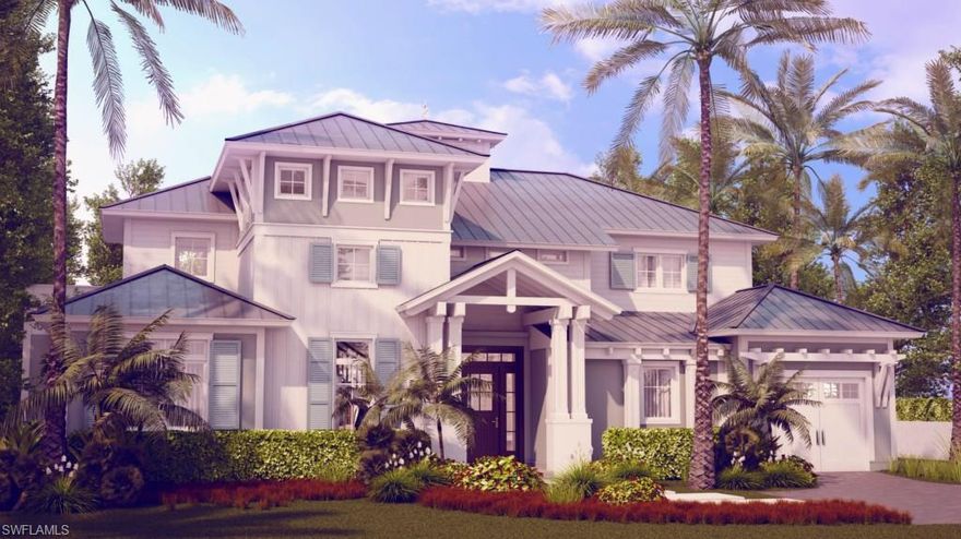 PRE CONSTRUCTION PRICING on this beautiful 5081* sq. ft. under air spec home located at 241 7th Ave N in Olde Naples. This home will feature Four Bedrooms, Plus Den and Loft, Five and a Half Baths, Pool with Spa, Pool Bath, Outdoor Kitchen, Private Cabana over Garage , Full 3 Car Garage and Exquisite Interior Finishes! Situated only 7 Homes From the Beach on a Northern Exposure Interior Lot. Construction slated to begins October 2013. Note: All information provided in this listing is Subject to change during planning/ building process.