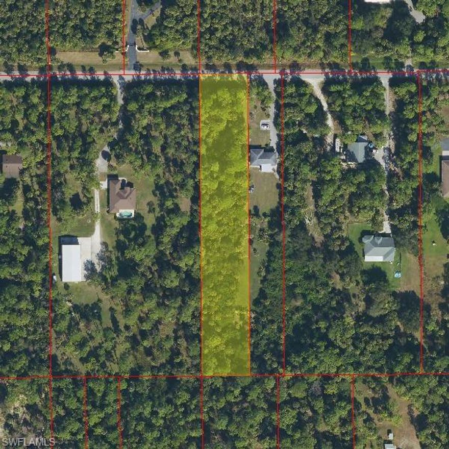 Build your dream home on this 1.59
-acre high and dry lot in Golden Gate Estates. This property offers usable land and flexibility for your vision.

Ideally located off 14th Ave NE, this parcel provides convenient access to all grade levels of schools, shopping, and everyday amenities. With the continued expansion of Vanderbilt Beach Road, commuting into Naples and surrounding areas has never been easier.

Enjoy the privacy and space of estate living while staying connected to town. A perfect opportunity for a custom home, investment, or future growth in one of Naples’ most sought-after acreage communities.