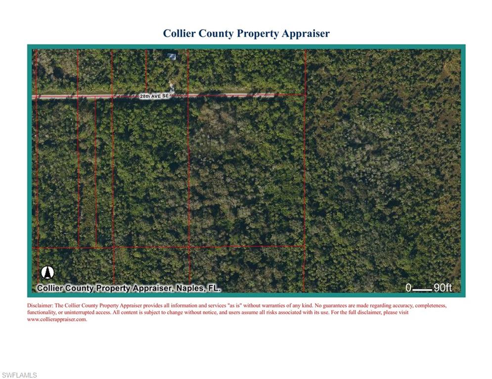 GOLDEN GATE ESTATES - Land