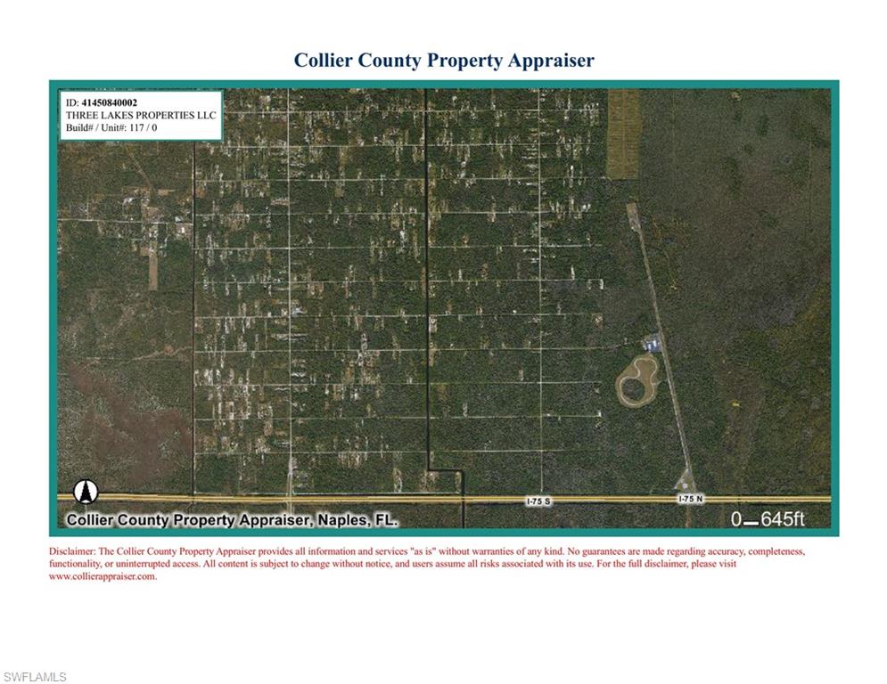 GOLDEN GATE ESTATES - Land