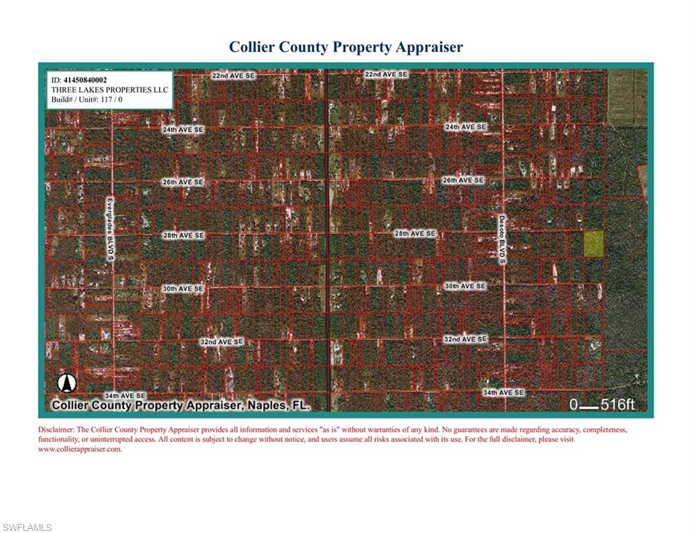 GOLDEN GATE ESTATES - Land