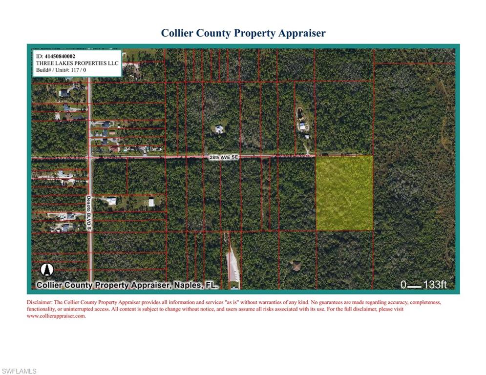 GOLDEN GATE ESTATES - Land