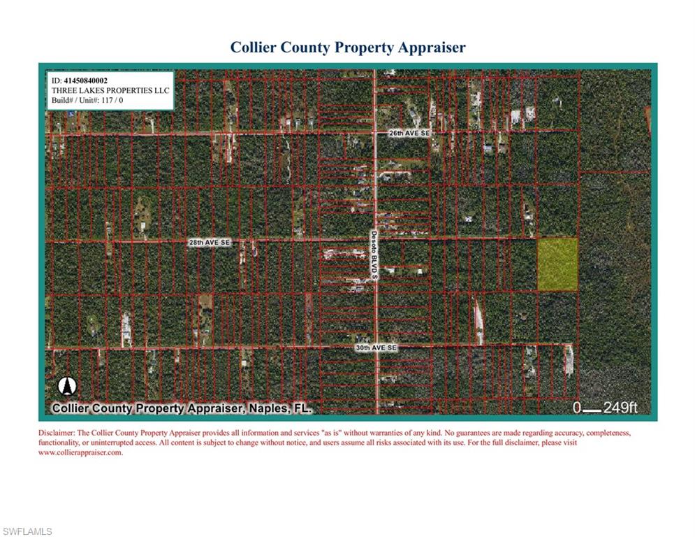 GOLDEN GATE ESTATES - Land
