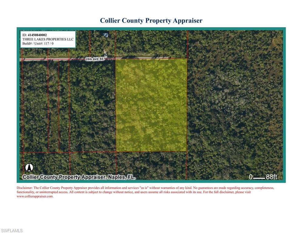 GOLDEN GATE ESTATES - Land