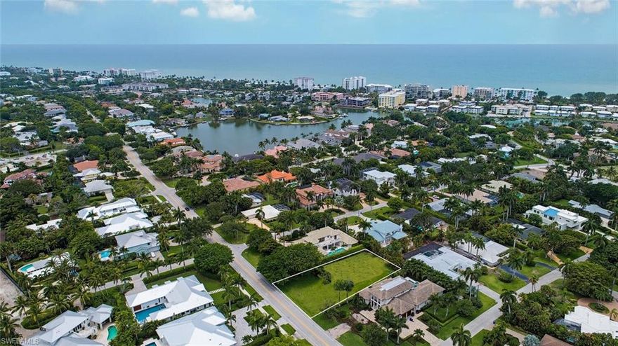 Incredibly rare building opportunity right in the heart of the Moorings.  This western exposure parcel has been cleared and is situated in a prime and quiet location to the south of Mooring Line Drive offering quick access to the Moorings Private Beach and Old Naples. Building plans are available and currently in permitting which could provide significant time savings for construction.