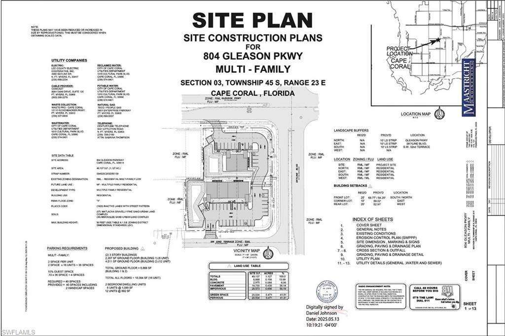 CAPE CORAL - Land
