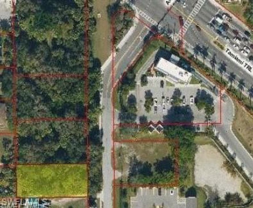 Prime C-3 Commercial Lot Strategic Bayshore Location Across from Starbucks. Discover a rare investment opportunity in the vibrant heart of Bayshore, one of South Naples’ fastest-growing areas. This C-3 zoned parcel offers unmatched flexibility for developers and visionaries—ideally positioned directly across from Starbucks and a short stroll to the Naples Government Center. With versatile zoning and excellent visibility, this property is primed for a bold commercial concept: think 3 bay car warehouse with sleek mancave-style lofts, boutique retail, or a vibrant mixed-use build. The possibilities are as expansive as your imagination. Enjoy high traffic exposure and effortless access to downtown Naples and the Gulf’s renowned beaches—making this lot a magnet for both customers and clients. For added convenience, builder services and full development plans are available to help bring your vision to life with ease. Opportunity, location, and flexibility—this lot delivers it all. Stake your claim in South Naples’ most dynamic corridor.