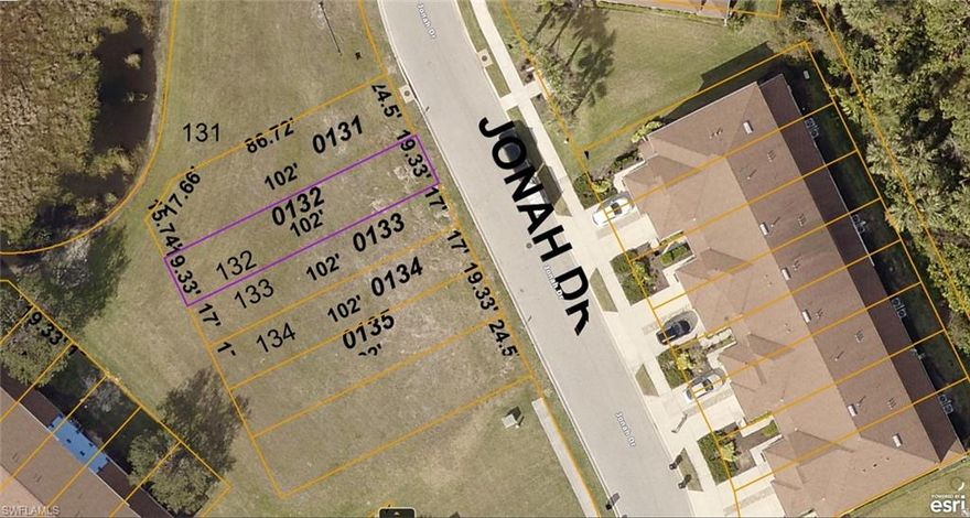 One unit of 6 of Townhouses in Lakeside, several other owners also willing to sell. City water and sewer available. North Port is the 7th largest land mass in Florida-the 110th largest in the country! The growth and potential are absolutely amazing. Conveniently located to shopping, dining, parks, and all that up and coming North Port has to offer (where so much of the city is new and still being built!) including the new Braves Spring Training Stadium. Many beaches located within a 35 minute drive from this lot. New construction is everywhere you look and you can be part of the action. Information about local builders is available upon request. Also great for self directed IRAs, 401Ks and other investment portfolios.