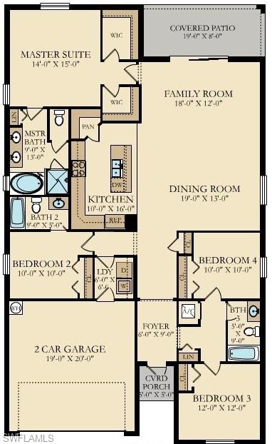 TRAILS EDGE - Residential Lease