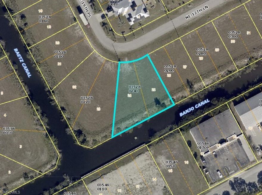 Fantastic opportunity to own a freshwater lot in a desirable residential neighborhood in Cape Coral! This conveniently located property is close to restaurants, shopping, schools, medical facilities, fitness centers, and everyday essentials. Enjoy easy access to major roadways, making commuting and exploring the area simple and convenient. Situated in an X flood zone, meaning no flood insurance is required as the property is outside the 100- and 500-year floodplains. Build your future home and enjoy freshwater living in this growing area of Cape Coral.