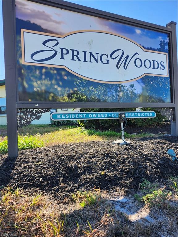 SPRING WOODS M/H SUBD - Residential