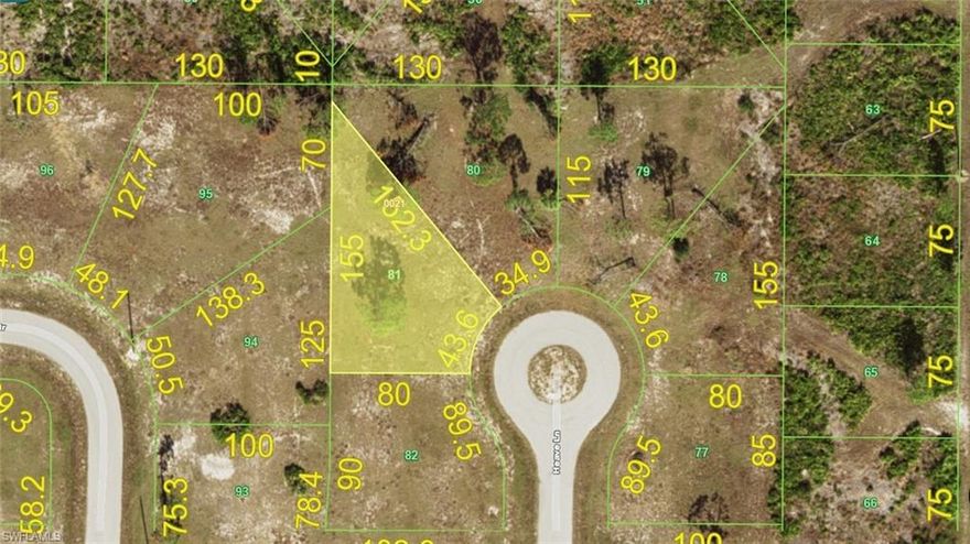 CITY WATER & SEWER AVAILABLE!! No HOAs, deed restrictions or CDDs! Not in a zone requiring scrub jay mitigation per the county website 12/13/24 - please reconfirm during due diligence. Conveniently located to shopping, dining, banking and all that sunny Port Charlotte has to offer. New construction is everywhere you look and you can be part of the action. Information about local builders is available upon request. Also great for self directed IRAs, 401Ks and other investment portfolios. 12.0 MILES TO THE ENGLEWOOD BEACH!