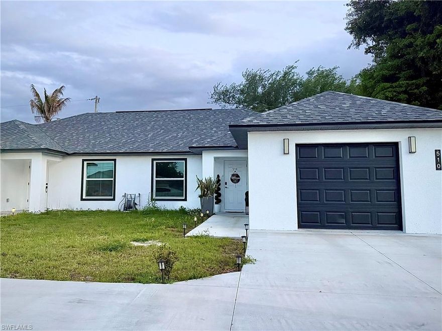 NEW CONSTRUCTION DUPLEX * IN SW CAPE CORAL * WITH CITY WATER AND SEWER * NOT IN A FLOOD ZONE * ASSESSMENTS FULLY PAID * NO FLOOD INSURANCE REQUIRED * 6 BEDS / 4 BATHS * BUILT IN 2025 * 2,280 SQFT * NO HOA FEE * TENANTS IN PLACE * CLOSE TO PUBLIX, SAM’S, SHOPS, RESTAURANTS, PARKS, GULF COURSES, TENNIS COURTS, & MANY MORE!!! * GREAT INVESTMENT OPPORTUNITY FOR SOMEONE!!! * PRICED TO SELL!!!  SEIZE THE CHANCE TO CREATE CASH FLOW FOR YOURSELF!!!