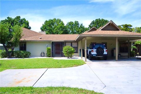 A home in FORT MYERS