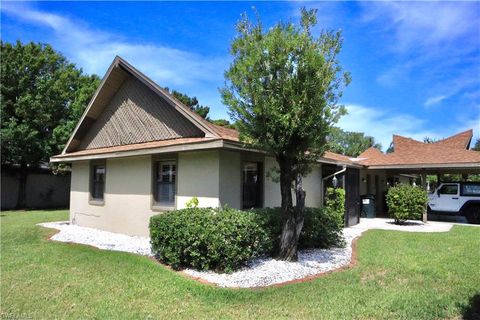 A home in FORT MYERS