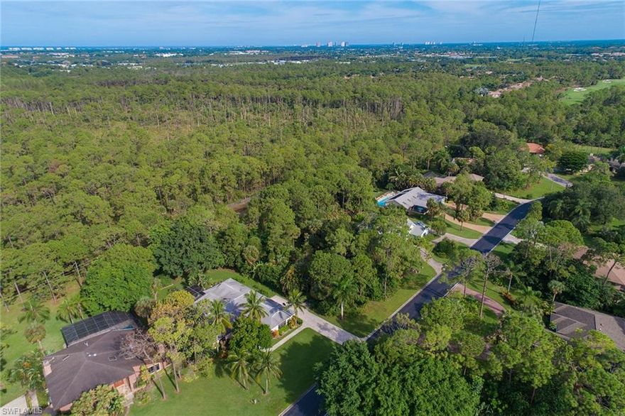 Just over half an acre, this is the largest buildable lot on the market in Imperial Golf Estates. The property has a depth of 200 feet and width of 110 feet, allowing you to design and build the perfect square footage you would want to allow for lots of outdoor entertaining space. The rear of the property faces west and offers a lot of privacy with a preserve view. The seller is a prominent Naples area residential builder and is open to providing a build-to-suit home. Imperial Golf Estates has 633 single-family homes and sidewalks that loop through over 400 acres of custom homes, offering a wonderful setting for your personal enjoyment. Residents can take advantage of the private, 36-hole Imperial Golf Club through a variety of membership levels such as full golfing privileges, summer social golfing or just social use of the dining and lounge facilities. Imperial Golf Estates is close to upscale shopping and nightlife at Mercato, magnificent beaches and Southwest Florida International Airport.